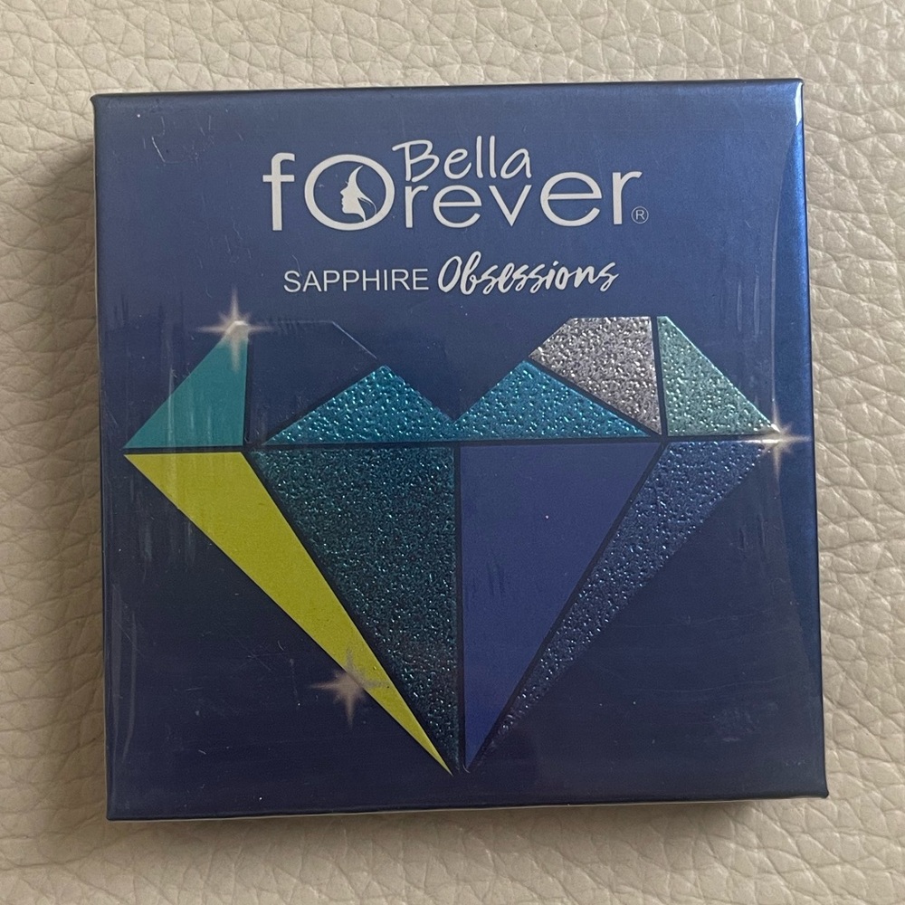 Sapphire Obsessions Palette
